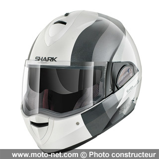 Casque Shark S900 - Dual Black mat - pas cher