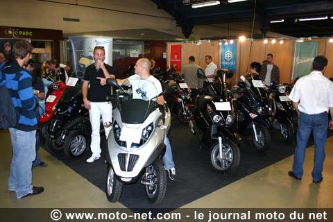 Festival de la Moto et du Scooter 2009 - Les exposants dressent leur bilan