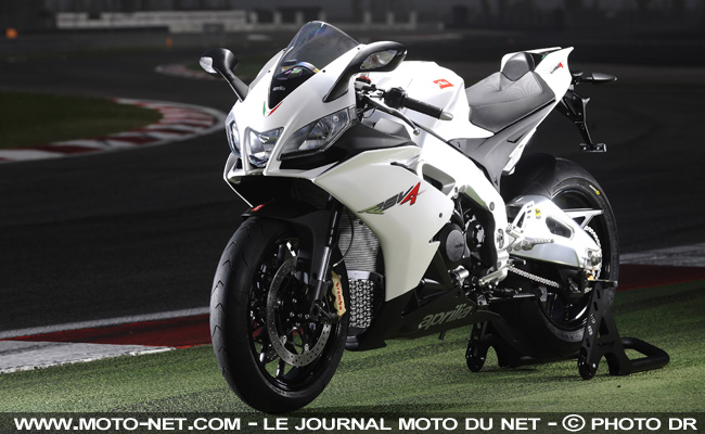 Nouvelle Aprilia RSV 4 R : le rêve accessible !