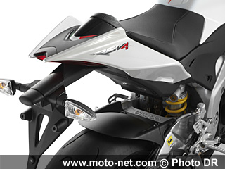 Nouvelle Aprilia RSV 4 R : le rêve accessible !