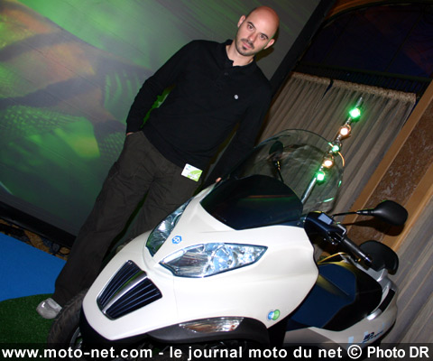 Test Piaggio MP3 Hybrid : Prise de contact avec le MP3 Hybrid