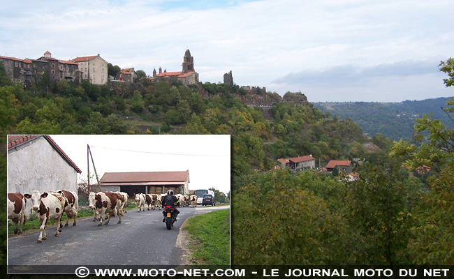 Moto Tour 2009 : Jehan d'Orgeix (Aprilia) en tête de la course