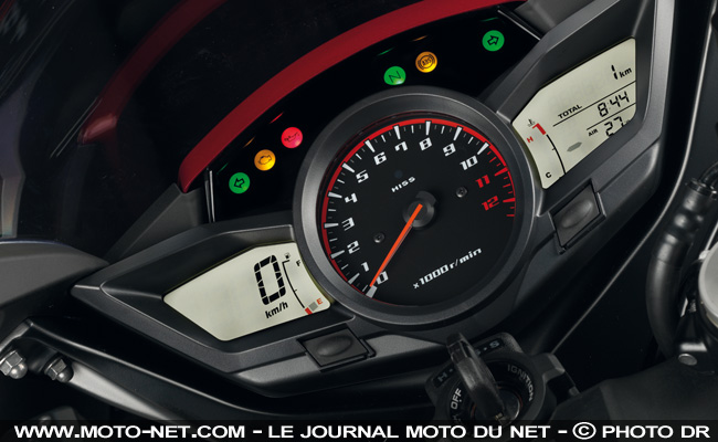Nouvelles Honda VFR 1200 : les premières photos