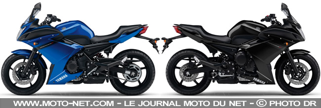 XJ6 Diversion F - Yamaha présente ses petites nouveautés 2010