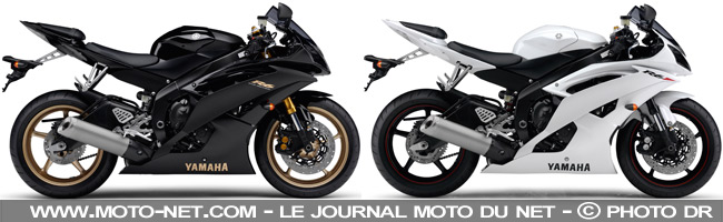 YZF R6 - Yamaha présente ses petites nouveautés 2010