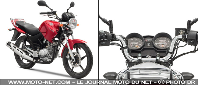 YBR 125 - Yamaha présente ses petites nouveautés 2010