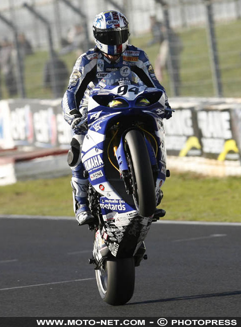 Championnat de France SBK 2009 Finale à Albi : Sébastien Gimbert et Mathieu Gines champions de France 2009