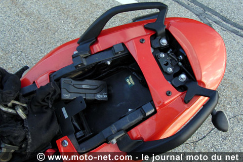 Essai Triumph Tiger : Le tigre à trois pattes !