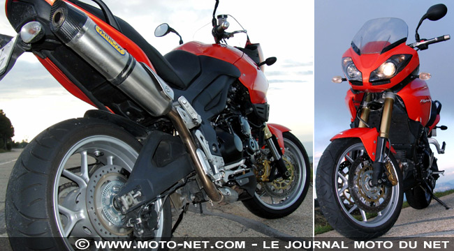 Essai Triumph Tiger : Le tigre à trois pattes !