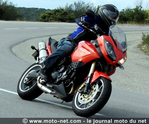 Essai Triumph Tiger : Le tigre à trois pattes !