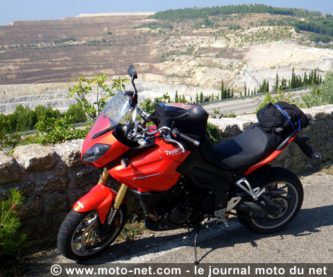 Essai Triumph Tiger : Le tigre à trois pattes !