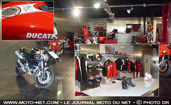 Concession Ducati Livry