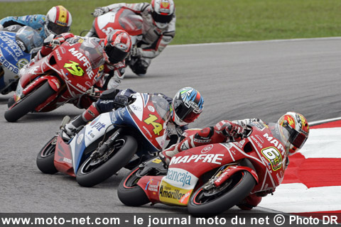 GP 250 : Aoyama prend son destin en main