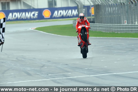 GP de Malaisie : l'insubmersible Rossi s'octroie son neuvième titre !