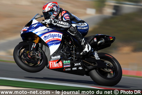 Ben Spies - Mondial Superbike Portugal 2009 : Ben Spies et Cal Crutchlow sont champions du monde !