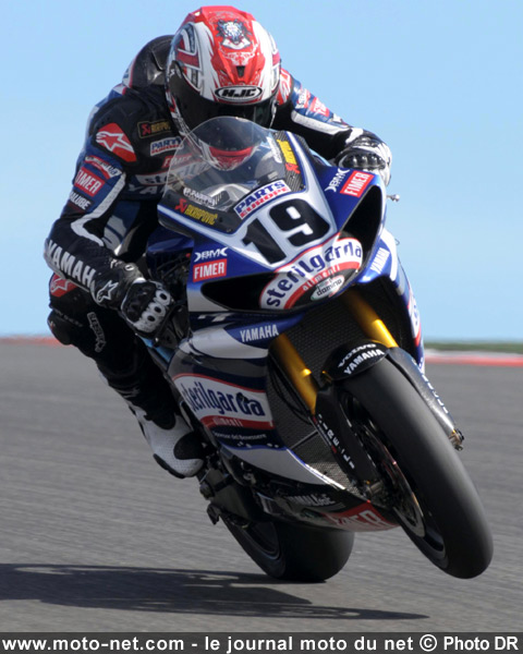 Ben Spies - Mondial Superbike Portugal 2009 : Ben Spies et Cal Crutchlow sont champions du monde !