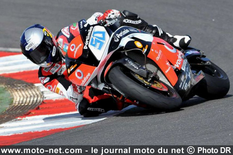 Eugene Laverty -  Mondial Superbike Portugal 2009 : Cal Crutchlow est champion du monde de Supersport !