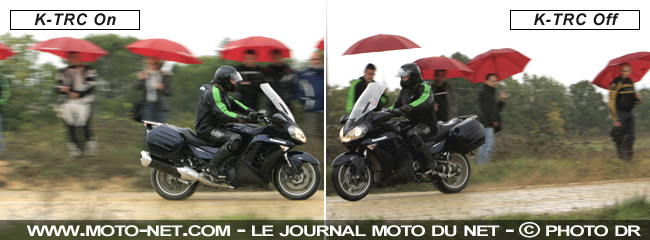 Essai Kawasaki 1400GTR - La nouvelle GTR : plus confortable et sécurisante