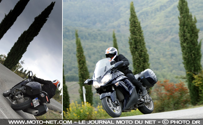 Essai Kawasaki 1400GTR - La nouvelle GTR : plus confortable et sécurisante