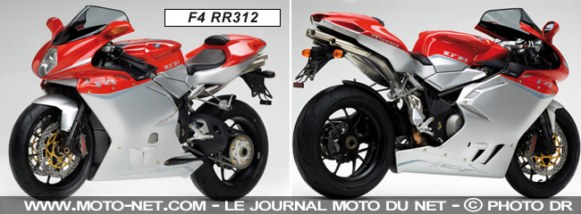 Ancien modèle RR312 - Nouvelle F4 : à quand le retour de MV en compétition ?