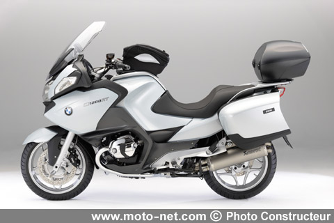 BMW muscle ses R 1200 GS et R 1200 RT