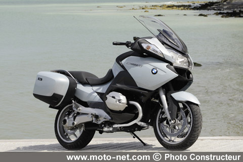 BMW muscle ses R 1200 GS et R 1200 RT