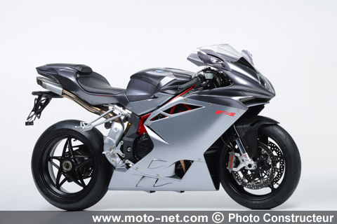 EICMA de Milan : MV Agusta F4 1000 R, le mythe ressuscité !