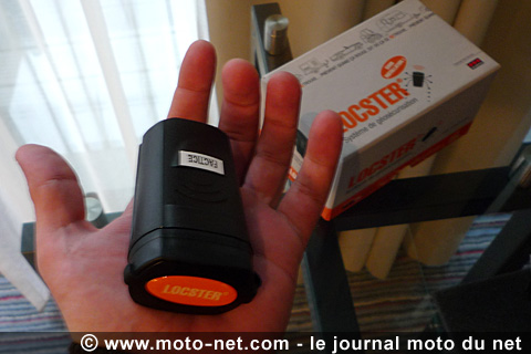 Locster : nouveau dispositif de géosécurisation contre le vol de moto