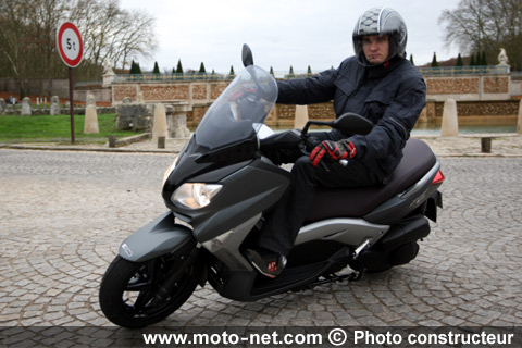 Les nouveaux Xmax débarquent : essai du 250 cc