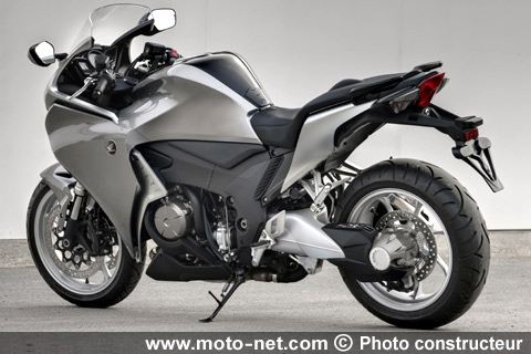 Essai Honda VFR 1200... avec un F comme efficace !