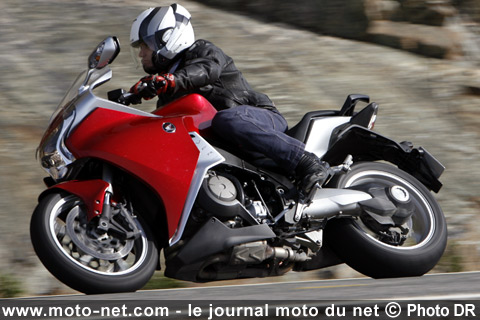 Essai Honda VFR 1200... avec un F comme efficace !