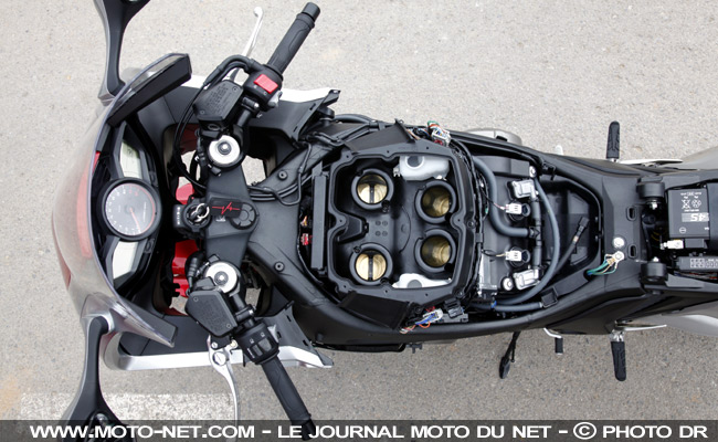 Essai Honda VFR 1200... avec un F comme efficace !