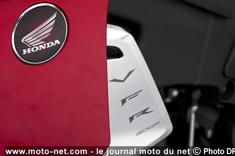 Essai Honda VFR 1200... avec un F comme efficace !