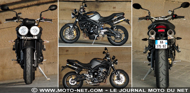 F 800 R vs Street Triple R : Deux européennes qui ont les n'R !