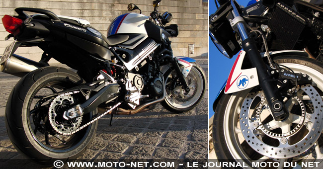 F 800 R vs Street Triple R : Deux européennes qui ont les n'R !