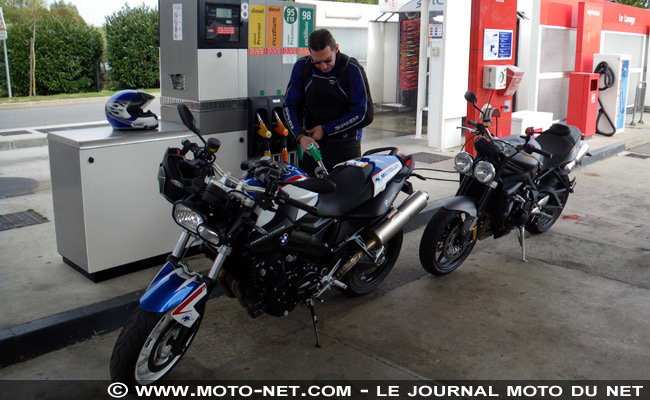 F 800 R vs Street Triple R : Deux européennes qui ont les n'R !