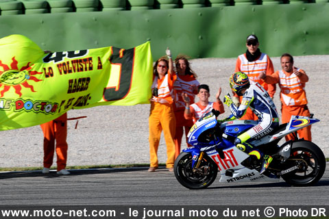 Rossi nominé parmi les meilleurs athlètes de la décennie