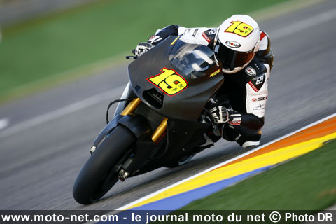 MotoGP : présentation des six rookies de la saison 2010