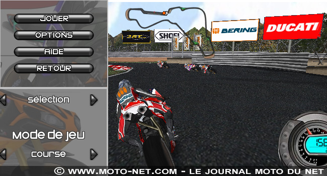 Jeu vidéo en ligne GP Challenge Moto-Net.Com : le défi de l'année !