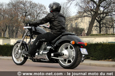 Honda VT1300CX : prêt à frimer