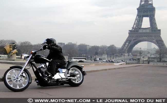 Honda VT1300CX : prêt à frimer