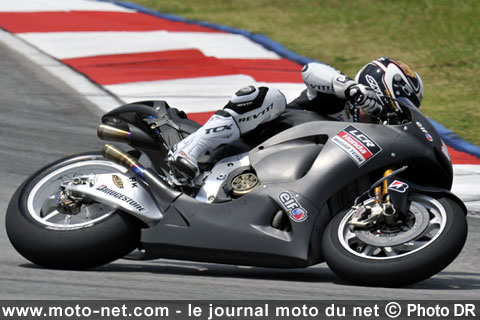 Randy de Puniet : La chasse au chrono ne faisait pas partie de nos objectifs