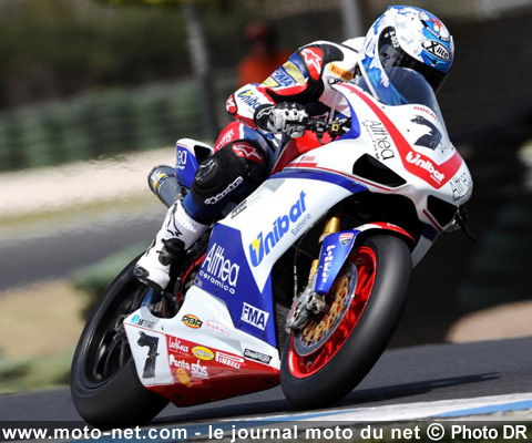 Carlos Checa - Tests Phillip Island : Les Ducati en forme olympique !