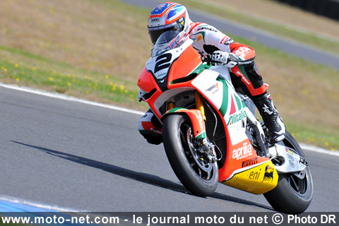 Leon Camier - Tests Phillip Island : Les Ducati en forme olympique !