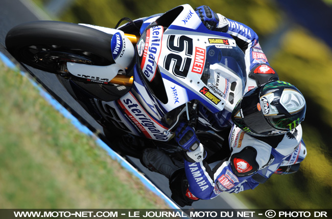 James Toseland - Tests Phillip Island : Les Ducati en forme olympique !