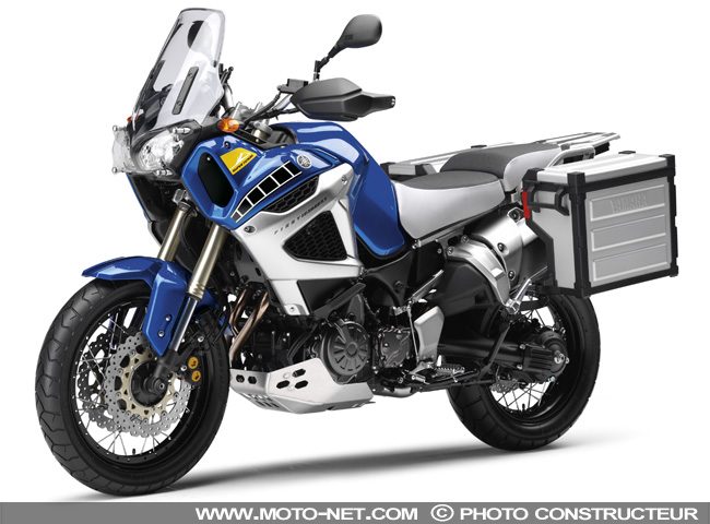 Nouveauté 2010 Yamaha - La dernière sortie de JCO : Yamaha Super Ténéré 1200