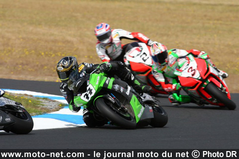 Vermeulen, Biaggi et Camier - WSBK Australie : Un week-end presque parfait pour Haslam !