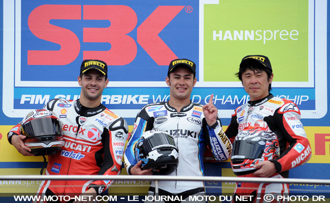 Haslam 1er, Fabrizio 2ème et Haga 3ème - WSBK Australie : Un week-end presque parfait pour Haslam !