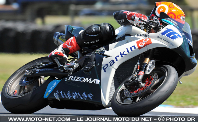 Charpentier - WSBK Australie : Un week-end presque parfait pour Haslam !