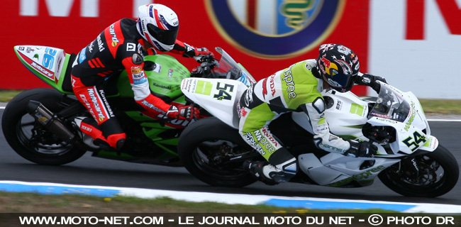 Sofuoglu et Lascorz - WSBK Australie : Un week-end presque parfait pour Haslam !